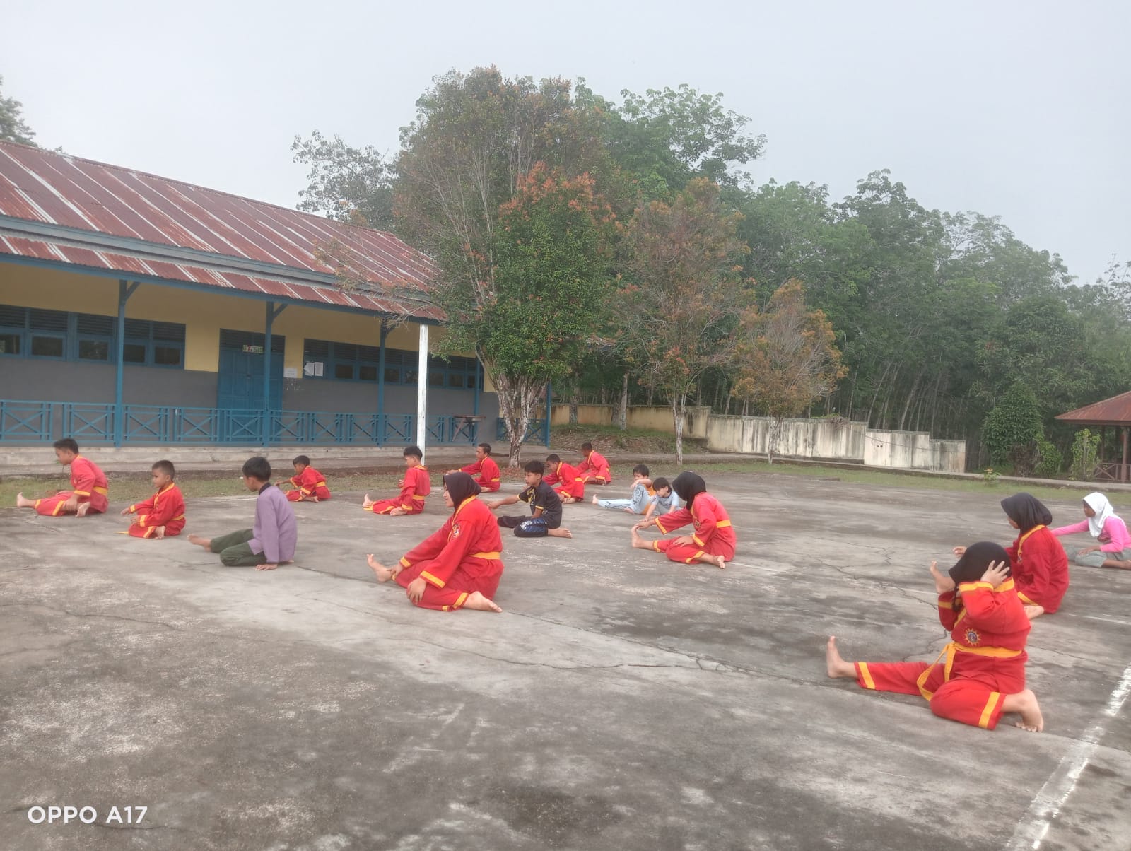Ekskul Pencak Silat