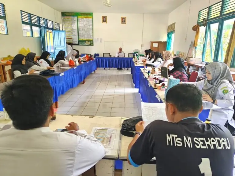 Rapat Pembagian Tugas Semester Genap