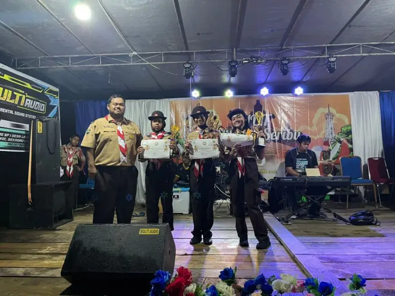 Raih Prestasi di HUT Gudep Nibung Seribu