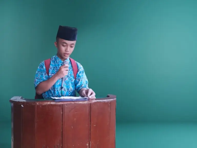 Siswa Berani Tampil Lewat Ekskul Dakwah