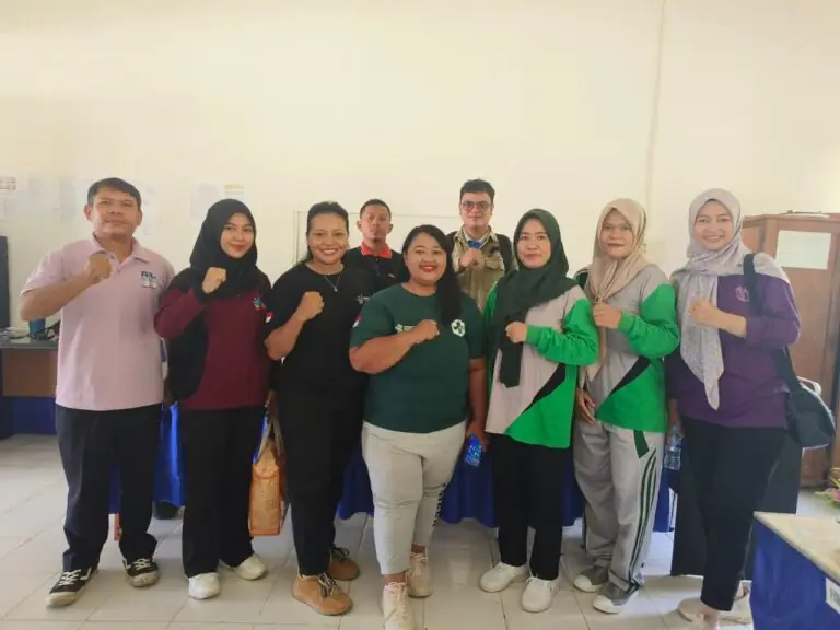 Aksi Bergizi Bersama Puskesmas Sekadau