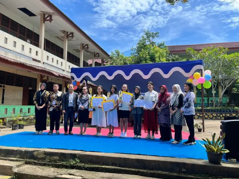 Prestasi Seni yang Menginspirasi di HUT SMPN 1