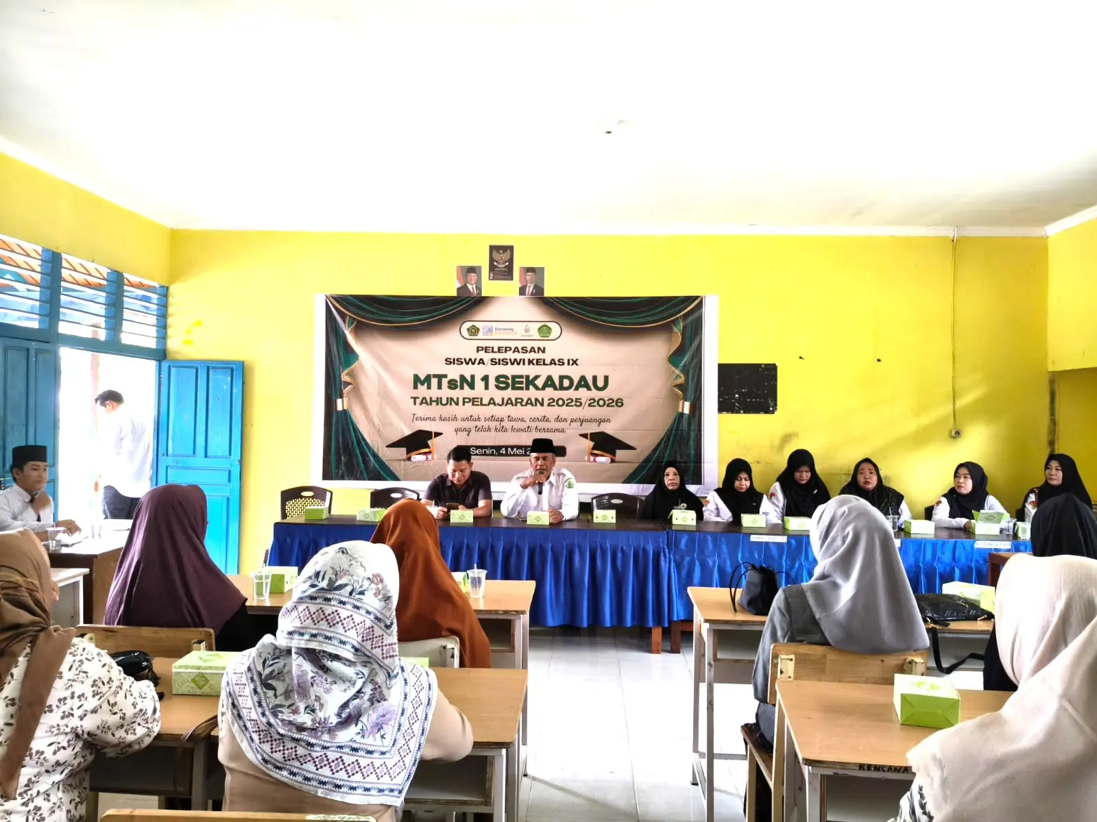 Pelepasan Murid Kelas IX TA 2025/2026