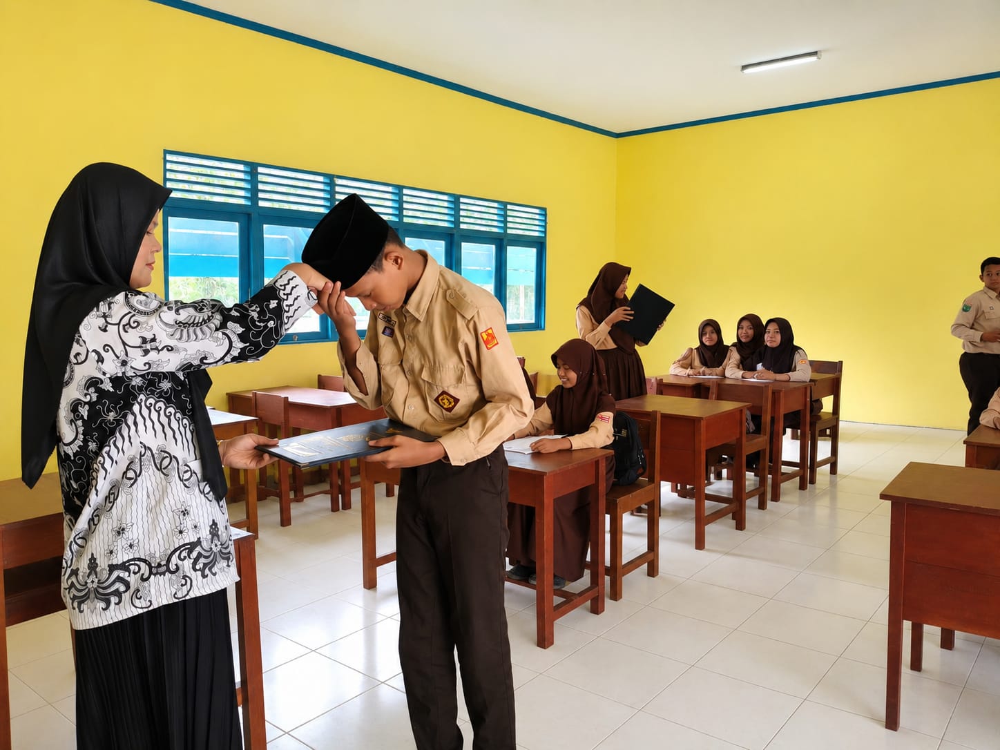 Apresiasi Prestasi Warnai Pembagian Rapor