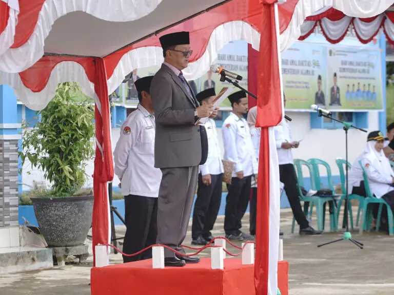 Upacara Peringatan HAB Kemenag Ke-80