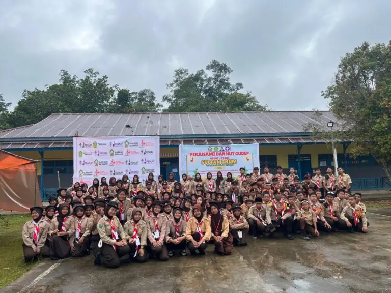 PERJUSAMI & HUT Gudep Sultan Anum