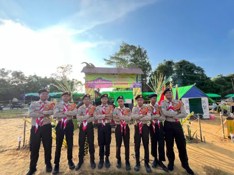 Siswa ikuti Lomba Gudep Terampil 2025