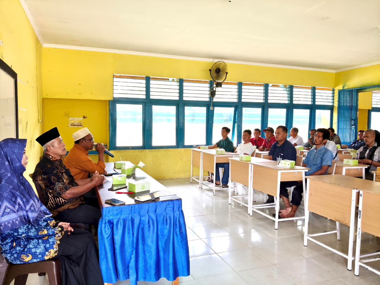 Pertemuan Wali Murid Kelas VII MTsN 1 Sekadau TP 2026/2027