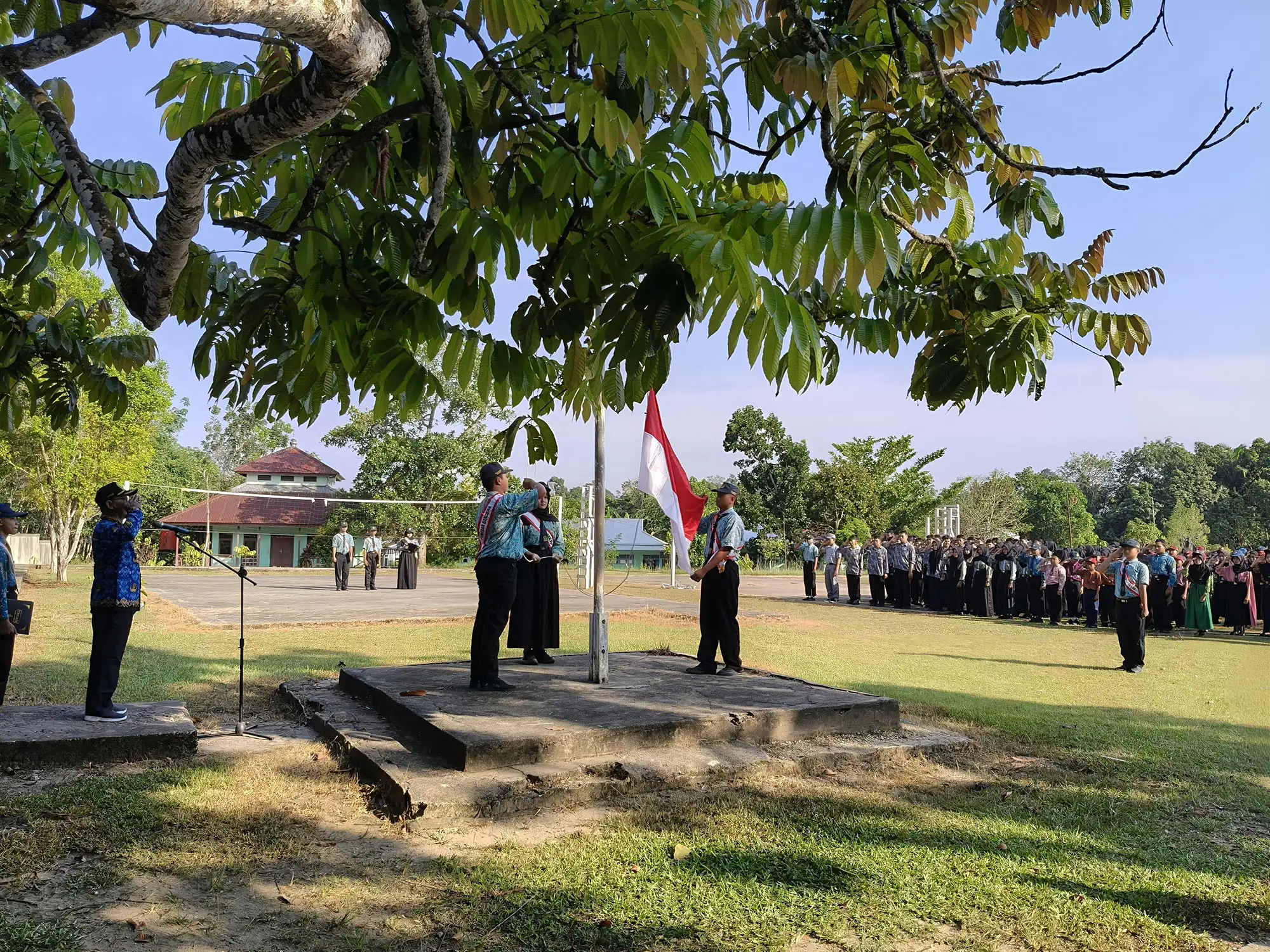 Peringatan Hari Anak Nasional Tahun 2026 di MTsN 1 Sekadau