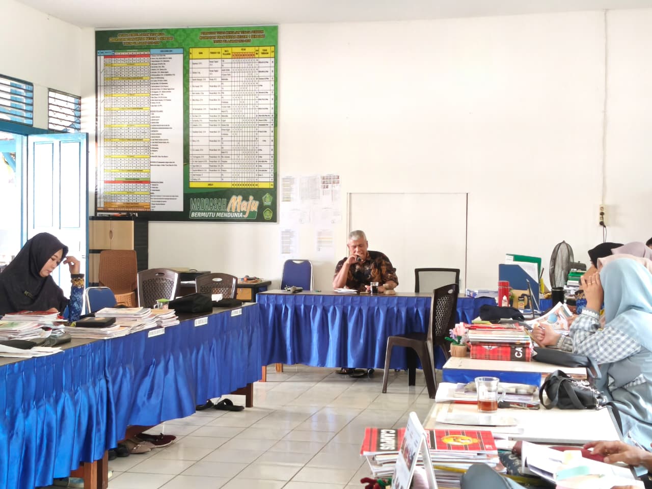 MTs Negeri 1 Sekadau Gelar Persiapan PKKM dan TKA Tahun 2026