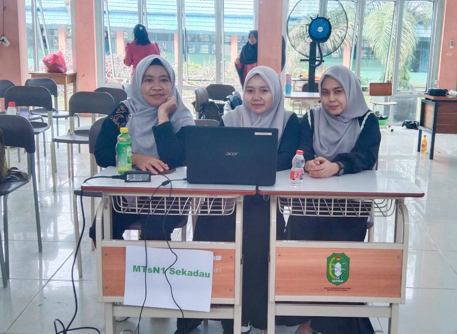 Memeriahkan TPN XII Sekadau 2025