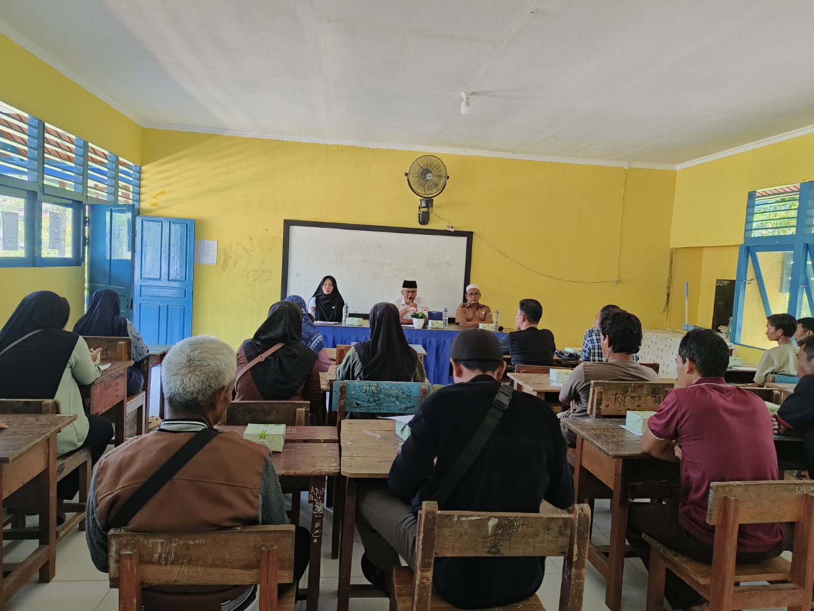 Rapat Orang Tua Kelas 7