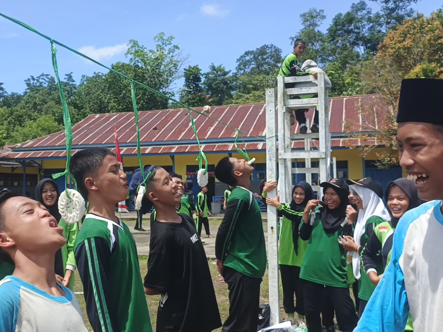 Aneka Perlombaan Seru di HUT RI ke-80