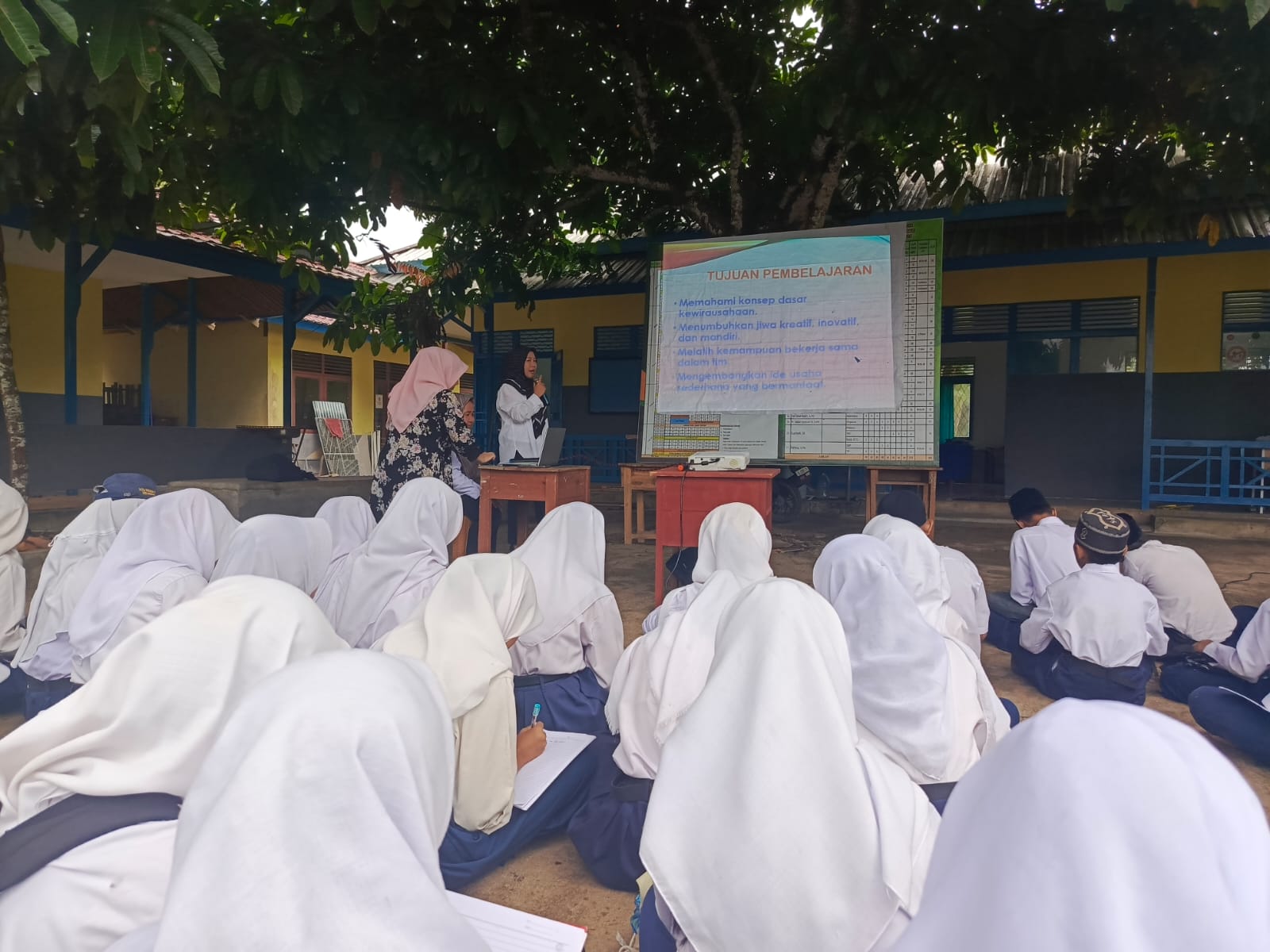 Kegiatan P5RA Tema Kewirausahaan