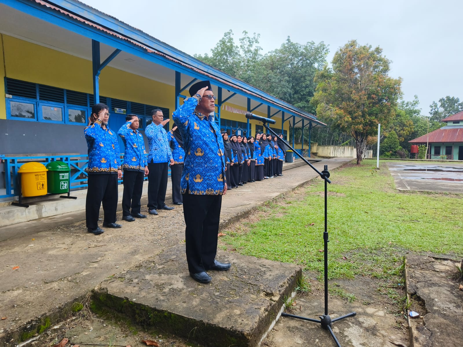 Semangat Sumpah Pemuda di MTs Negeri 1 Sekadau