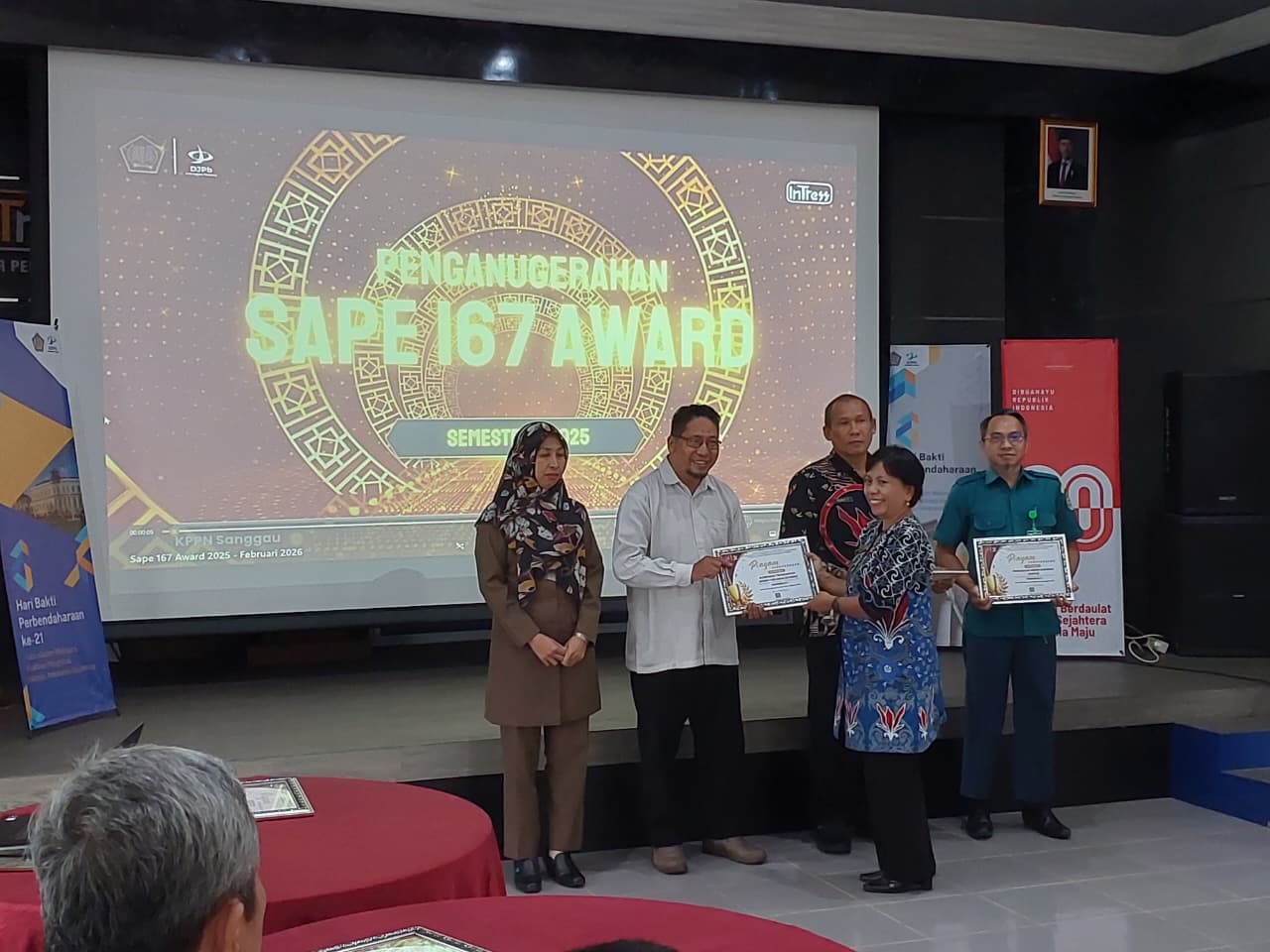 MTs NEGERI 1 SEKADAU RAIH PERINGKAT I NILAI IKPA TAHUN ANGGARAN 2025