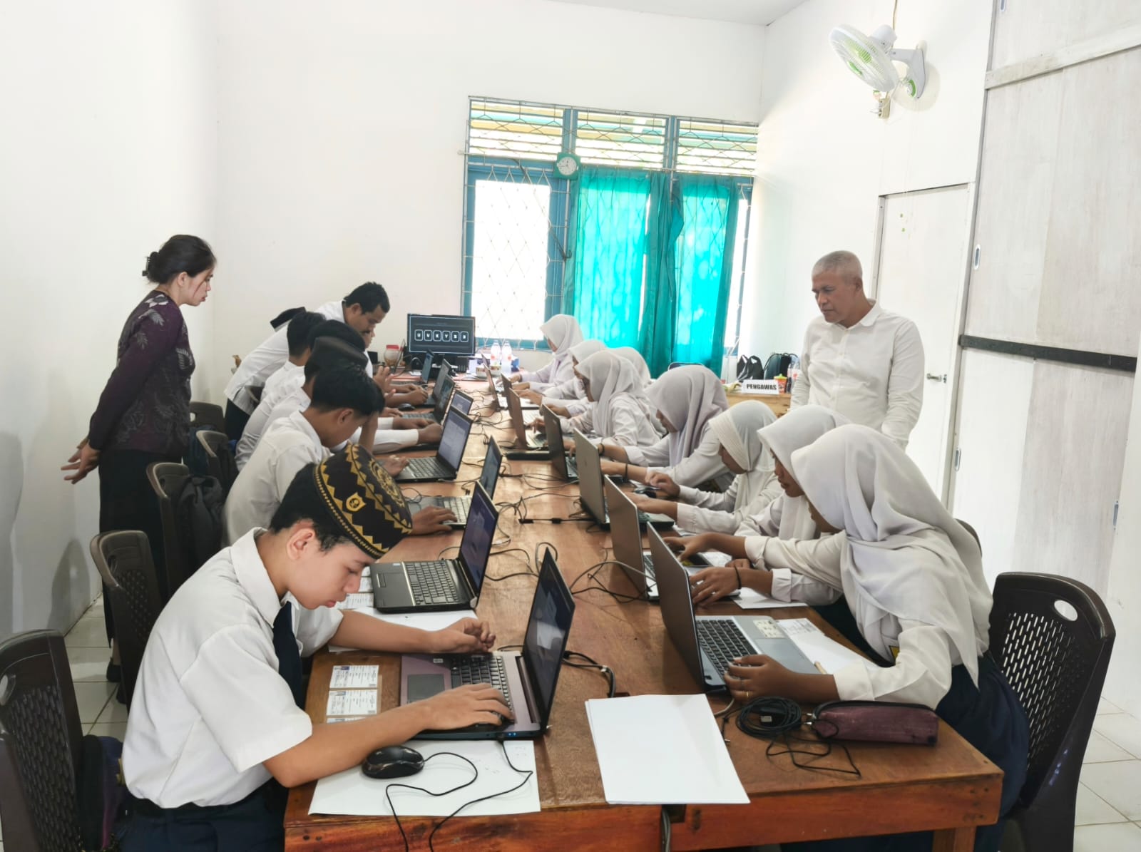 Semangat TKA 2026 di MTs Negeri 1 Sekadau